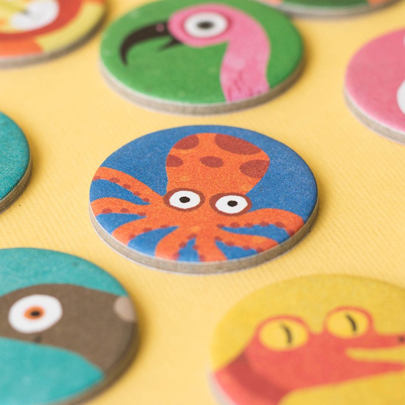 Joc de loteria per imatges